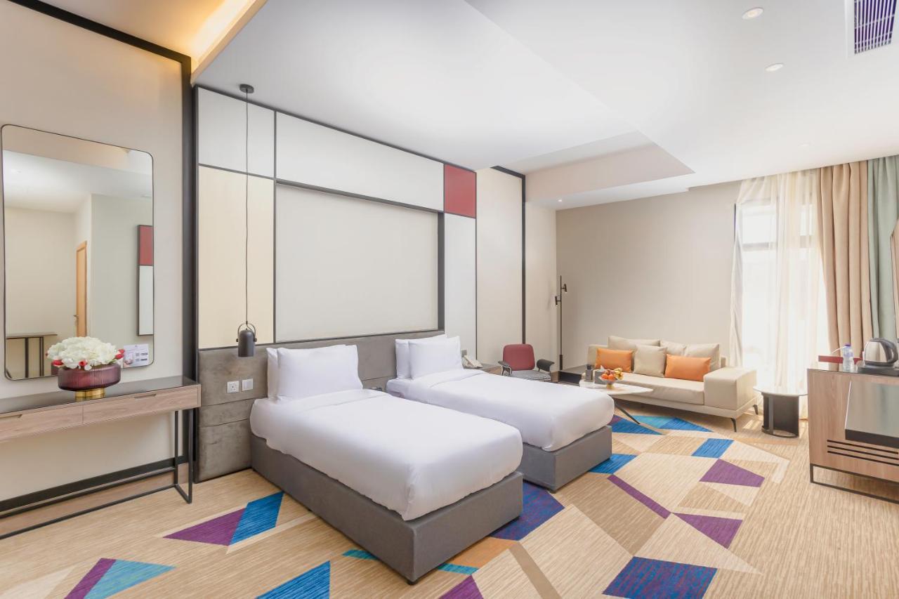 Ewaa Express Hotel - Al Jouf Sakakah Esterno foto