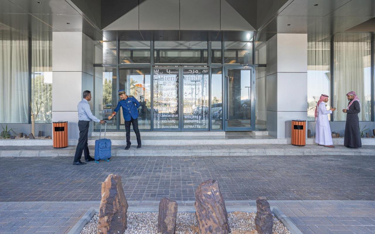 Ewaa Express Hotel - Al Jouf Sakakah Esterno foto